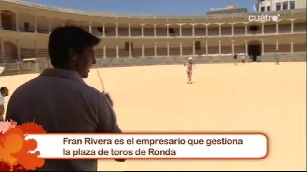 Los 'rinconcitos' de Fran Rivera en Ronda