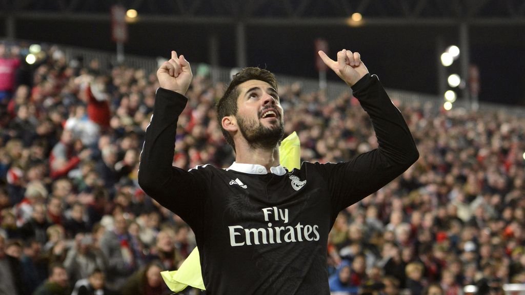 Isco es el jugador más en forma del Madrid