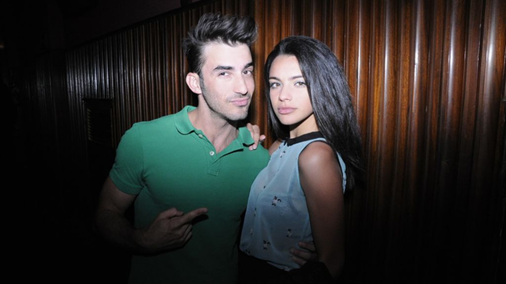 Israel Rodríguez y Mariam Agredano