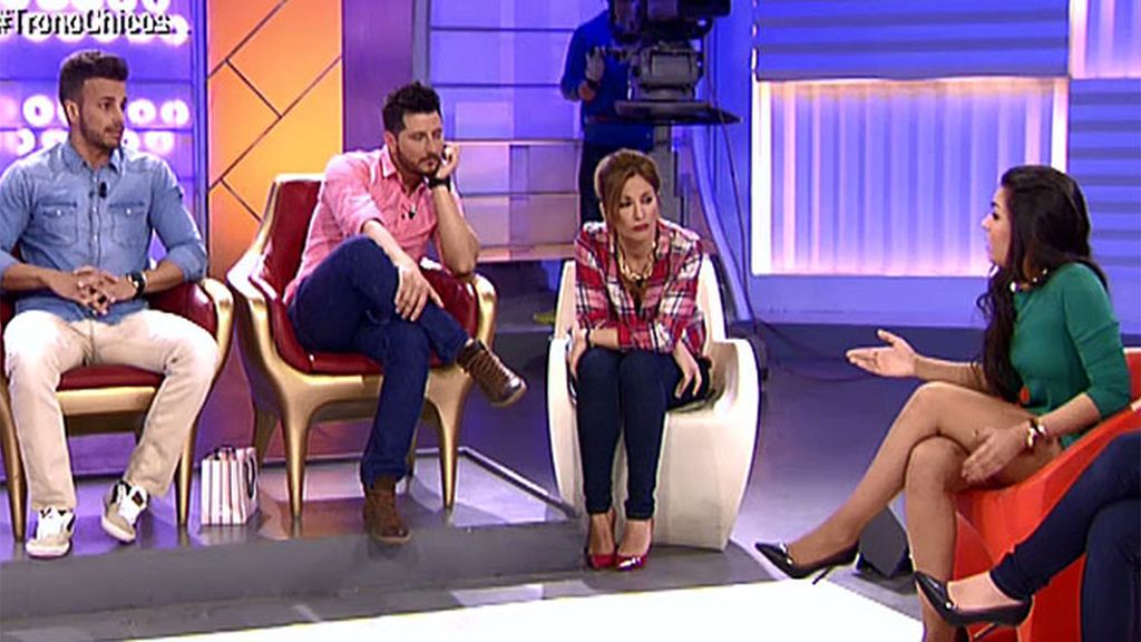 Cristian sigue 'mosqueado' con Anabel, le sigue llegando información Cristian sigue 'mosqueado' con Anabel, le sigue llegando información