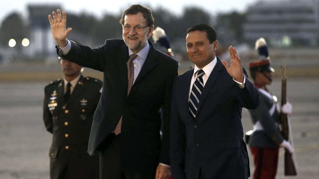 Rajoy llega a Guatemala