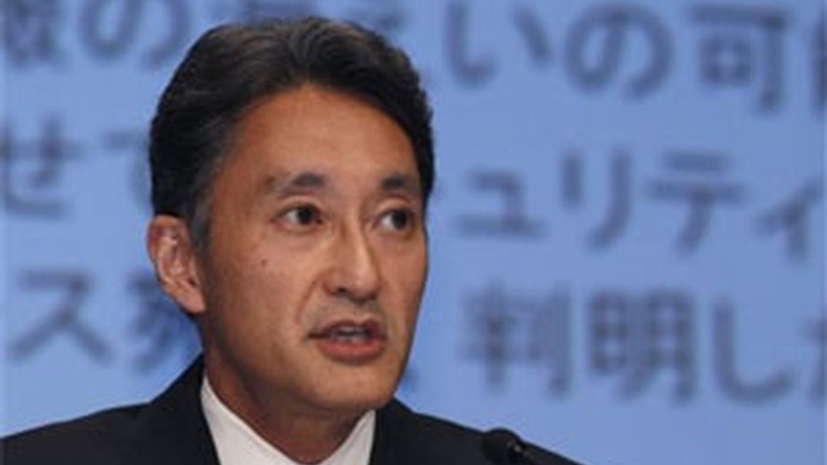 El vicepresidente ejecutivo de Sony Computer Enterteinment, Kazuo Hirai. Foto: AP.