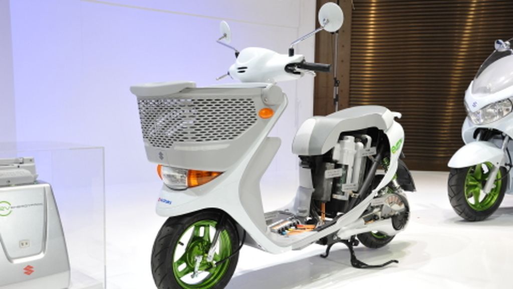 Las últimas creaciones de las dos ruedas