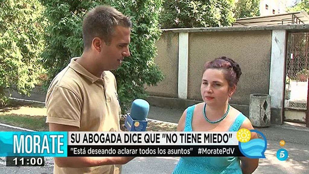 La abogada de Morate: "No tiene miedo, espera llegar a España y aclarar todo"