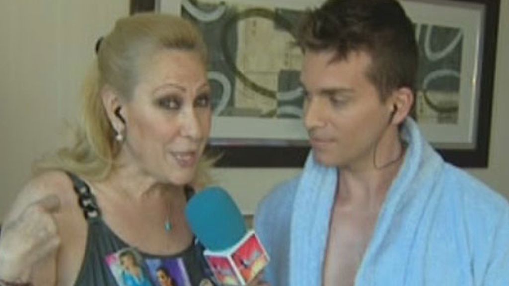 La despedida de 'Sálvame' a Venenito