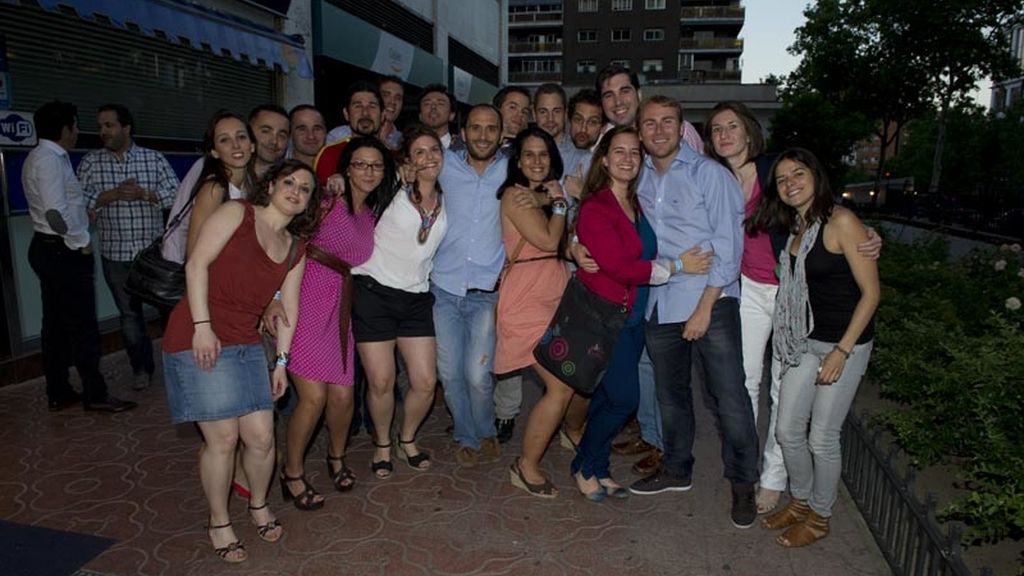 Publimedia organizó una fiesta de apoyo a 'La Roja'