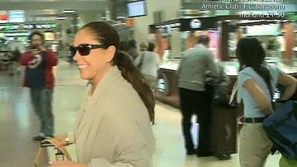 Familiares y amigos darán la bienvenida a Isabel Pantoja en Cantora