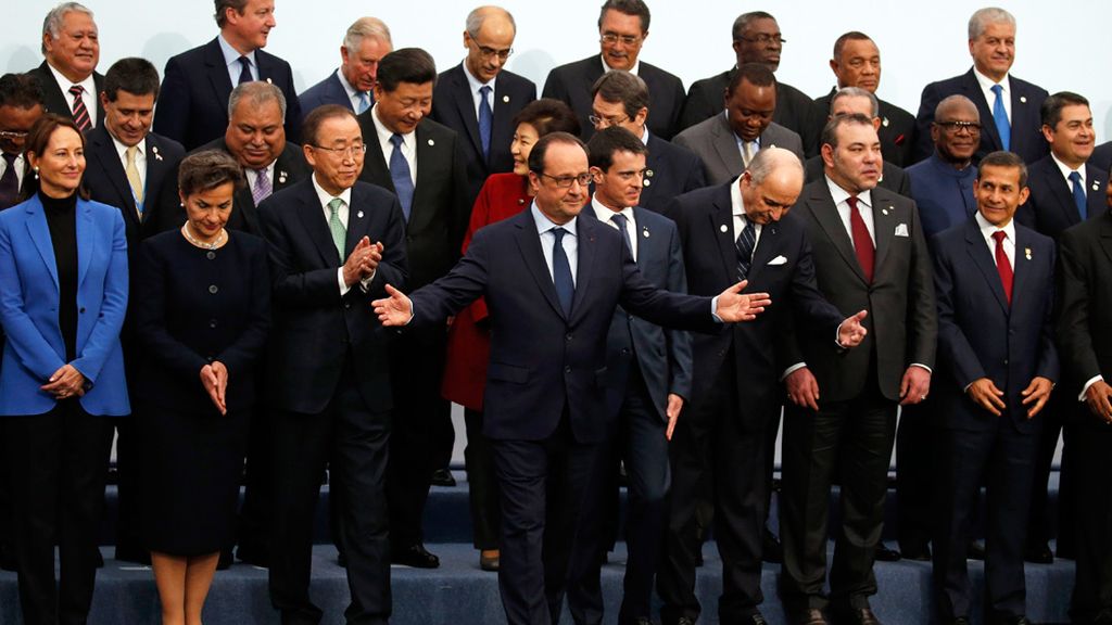 Los líderes mundiales buscan un acuerdo contra el cambio climático