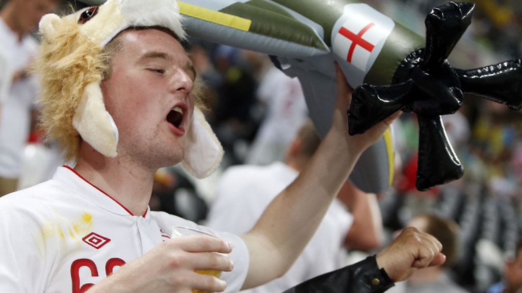 Inglaterra sigue; Ucrania se despide de su Eurocopa