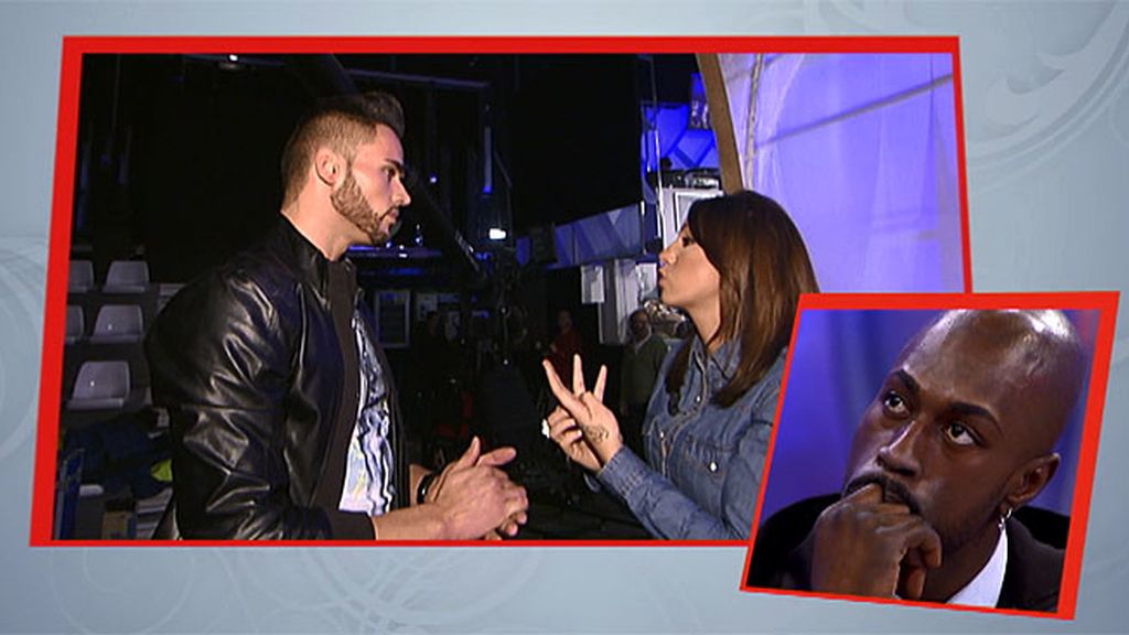 Traian, a Steisy: “Yo siempre te he tenido respeto”