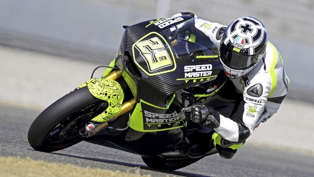 Andrea Iannone, del equipo Speed Master