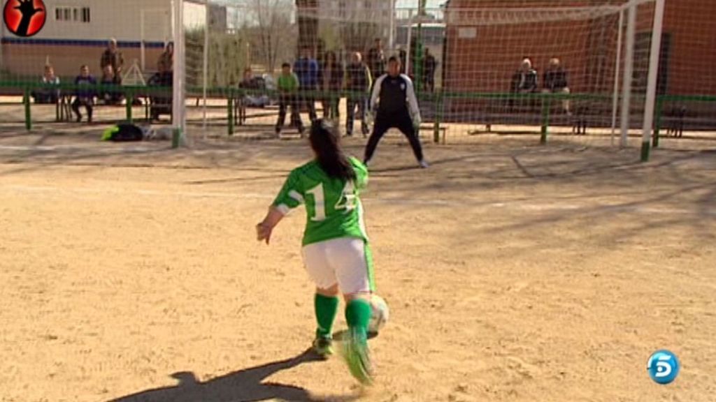 Se ha librado de un castigo porque ha ganado masa muscular