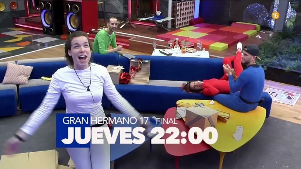 Ama, ríe, canta y grita de alegría en la semana de las finales de Telecinco