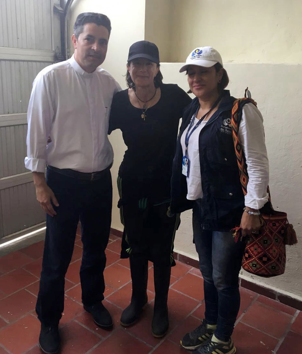 Liberada la periodista española retenida en Colombia por el ELN