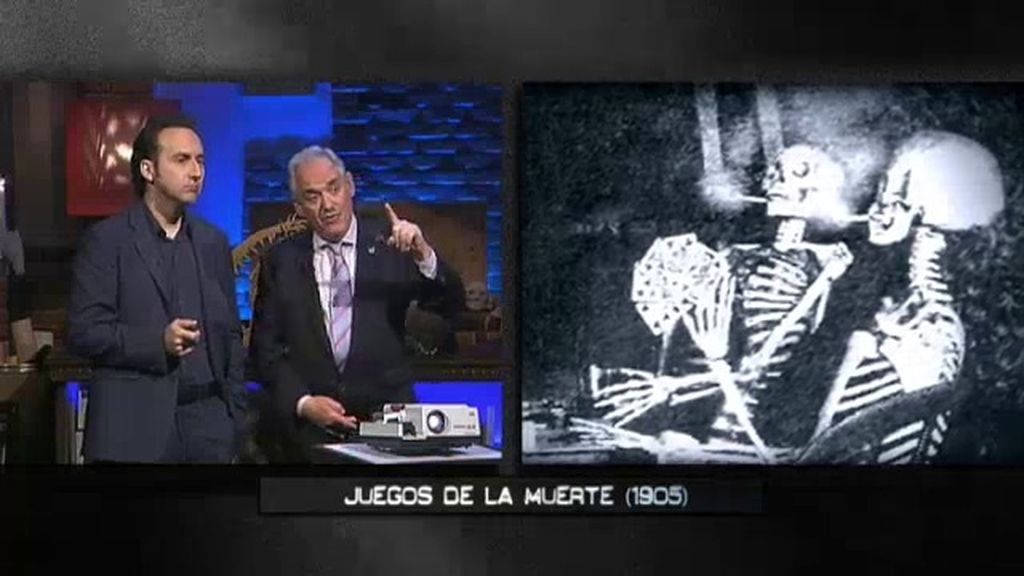 El retroproyector: huesos y calaveras