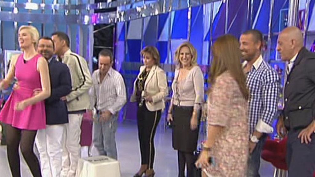 Entre congas y jotas