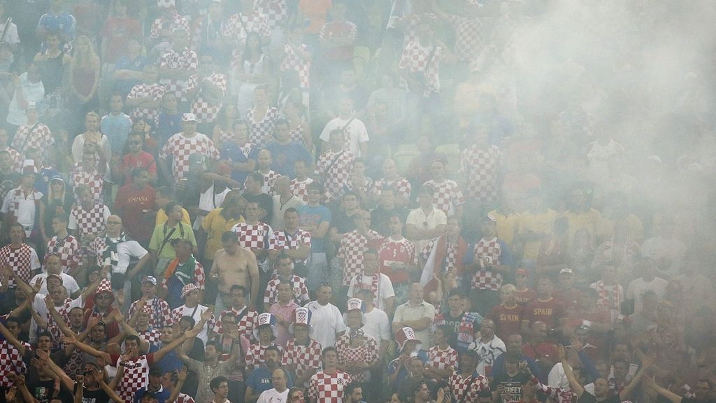 Españoles y croatas se ven las caras en el tercer partido