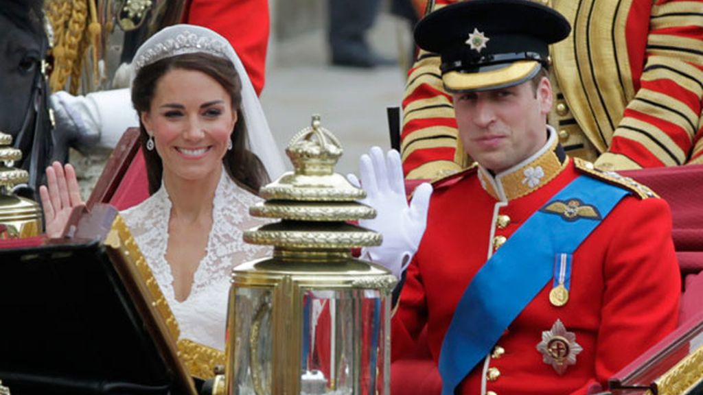 La boda real de William y Kate