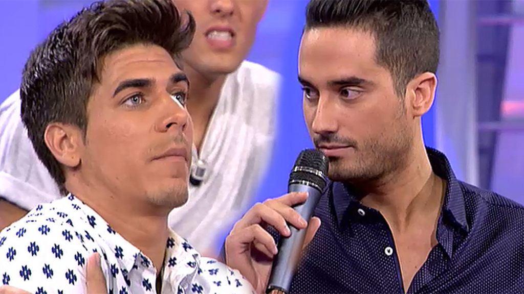 Carlos, a Triana: "Eres una montajista" Carlos, a Triana: "Eres una montajista"