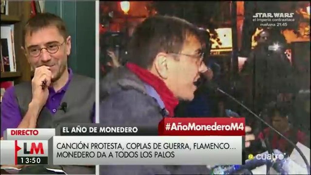 Juan Carlos Monedero: El Musical