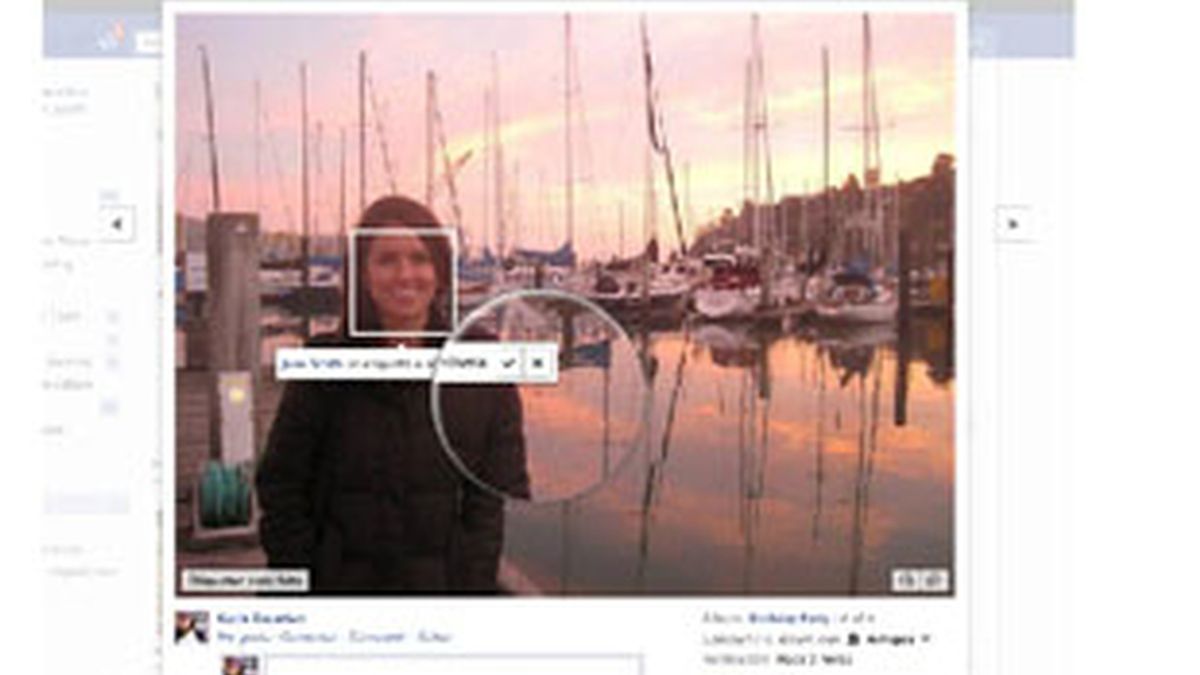 El usuario de Facebook podrá decidir si quiere ser etiquetado o no en una foto antes de su publicación. Foto: Facebook.