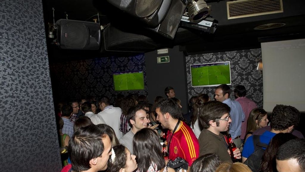 Publimedia organizó una fiesta de apoyo a 'La Roja'
