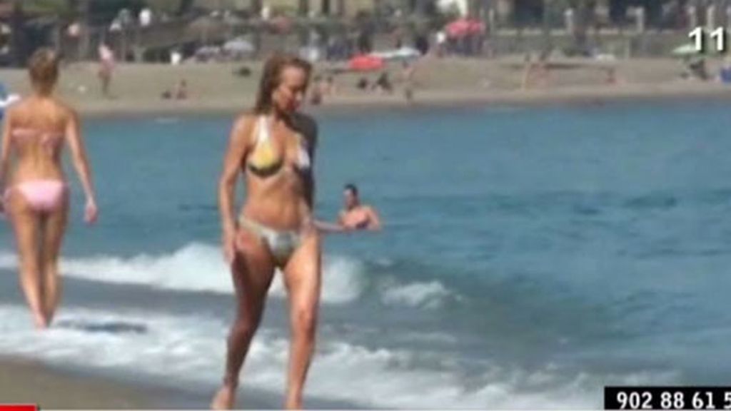 ¡Lomana en top less!