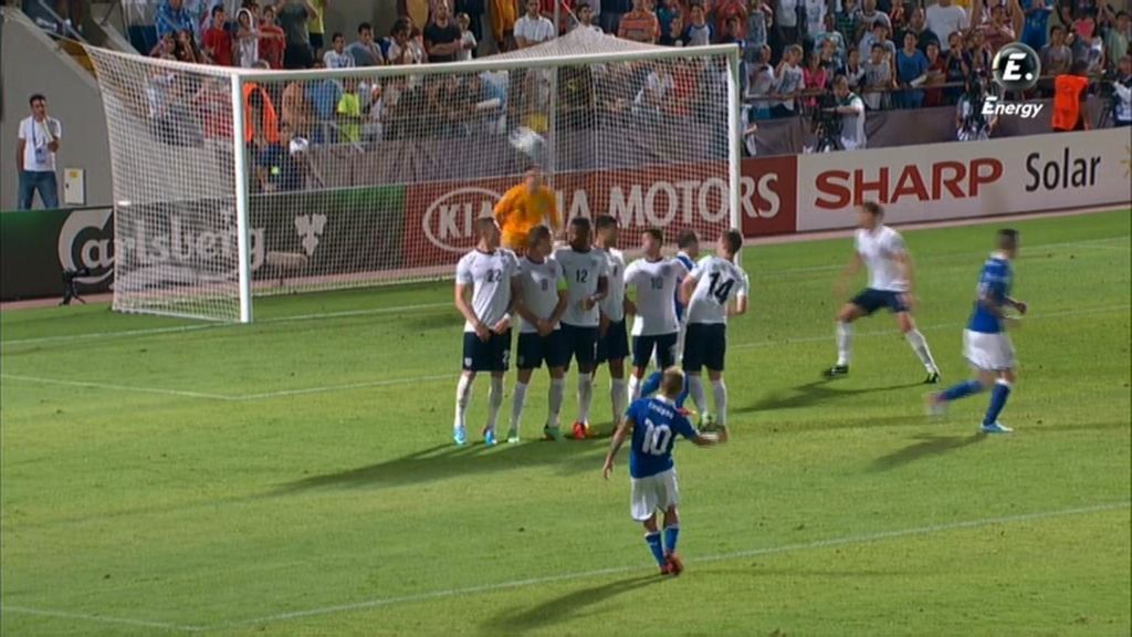 Insigne da el triunfo a Italia ante Inglaterra