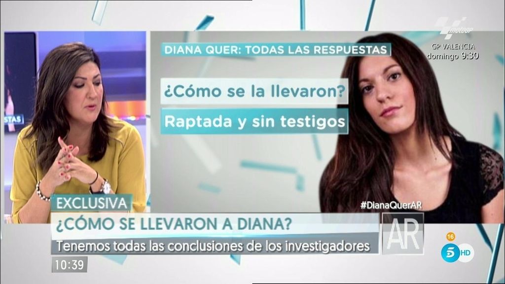 El móvil de Diana Quer emite su última señal 15 minutos después de su último whatsapp