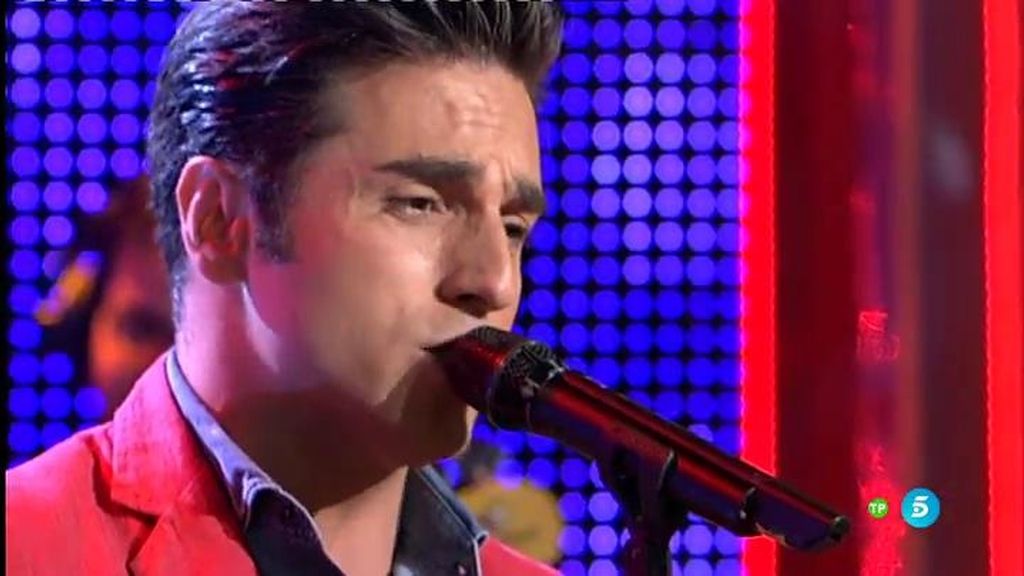 David Bustamante canta ‘Castígame’ en ¡Qué tiempo tan feliz!