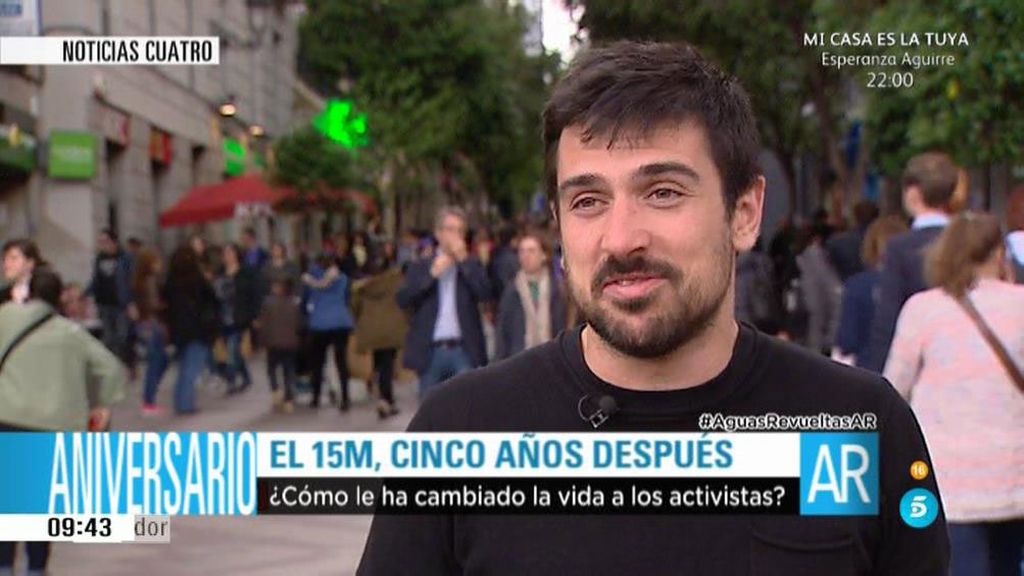 ¿Cómo ha cambiado la vida de los activistas del 15M?