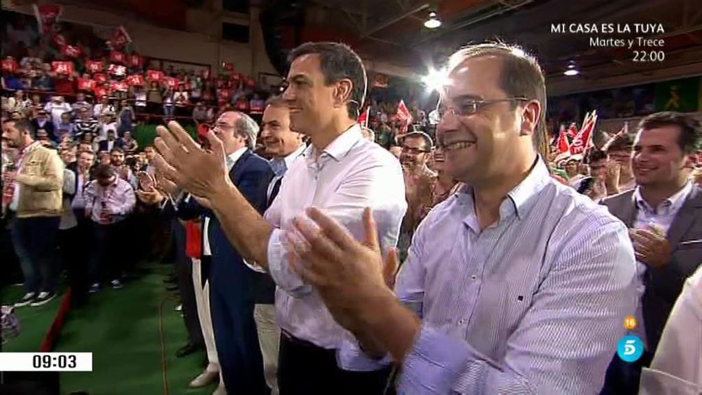 El PSOE cierra filas en torno a Sánchez