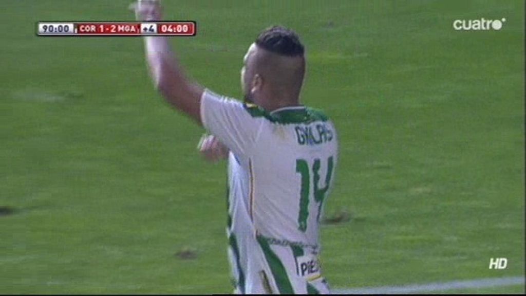 Ghilas maquilla el resultado en El Arcangel con un disparo a la escuadra Ghilas maquilla el resultado en El Arcangel con un disparo a la escuadra