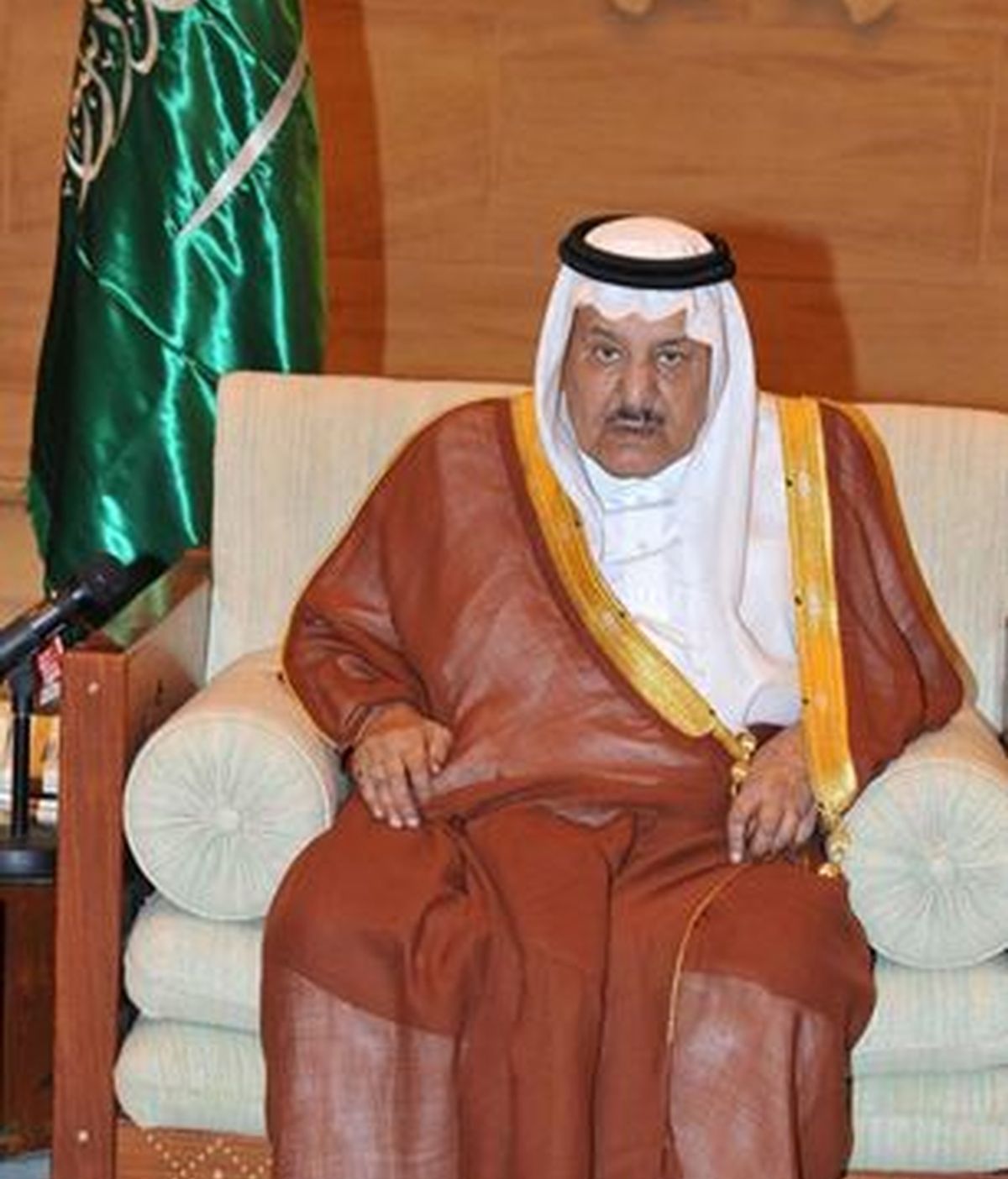 El príncipe Nayef, Arabia Saudí