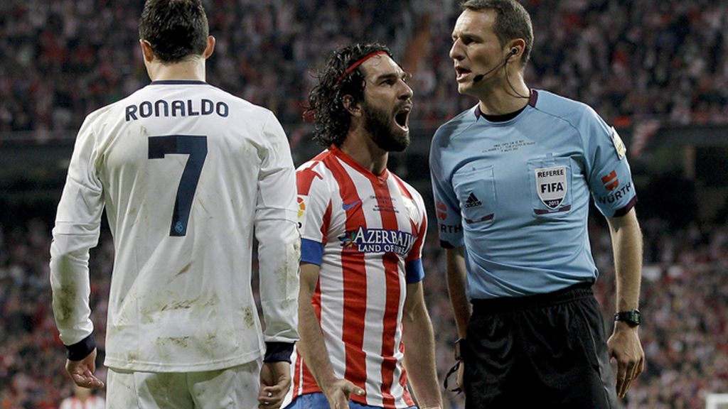 El Atlético de Madrid, rey de la Copa