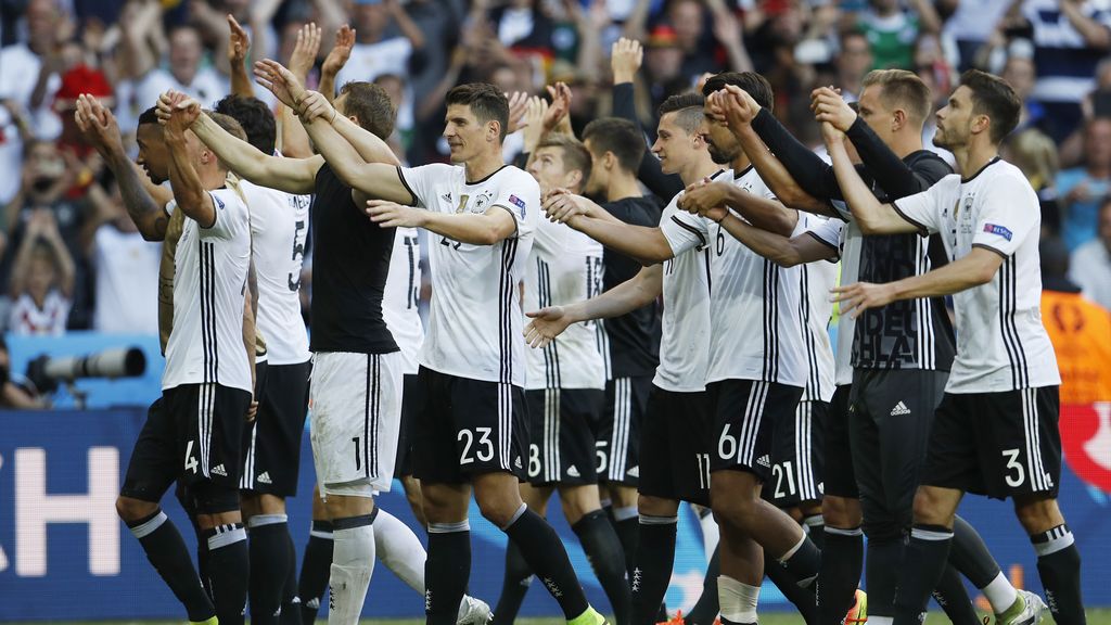 Alemania no da tregua y pasa por encima de Eslovaquia (3-0)