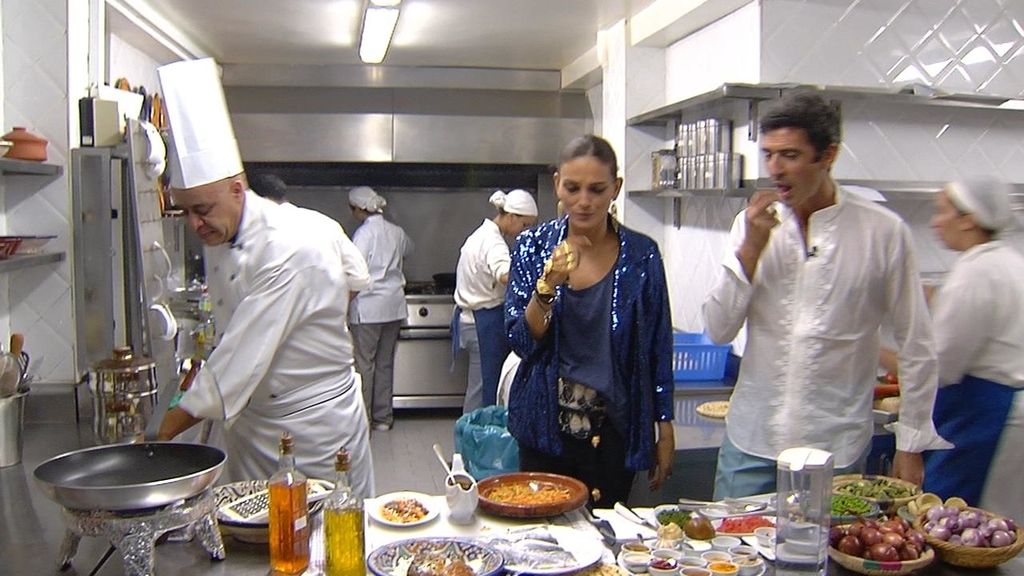 Laura Ponte enamorada de Marrakech