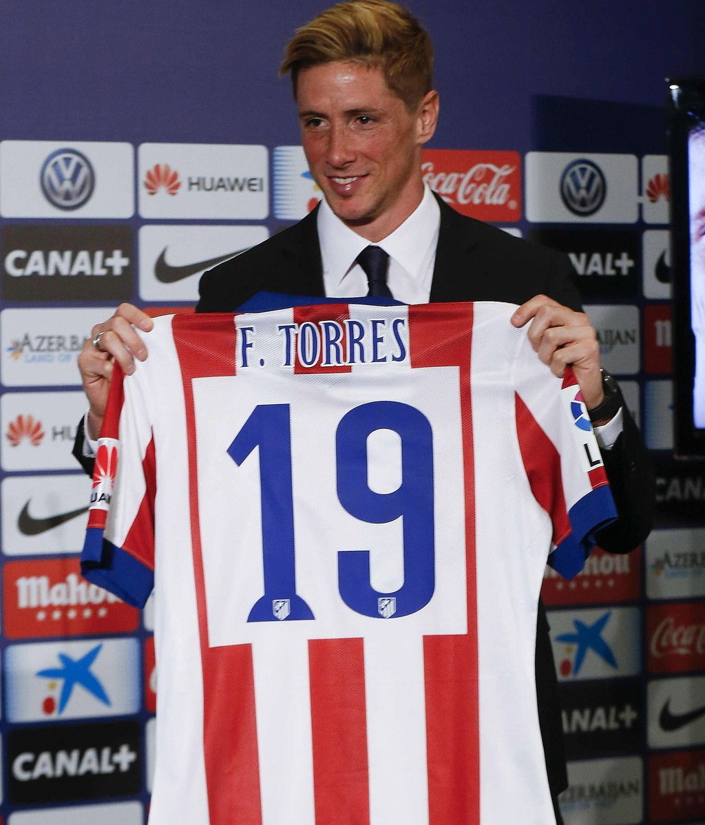 Torres: "Sé que vengo a un equipo campeón"