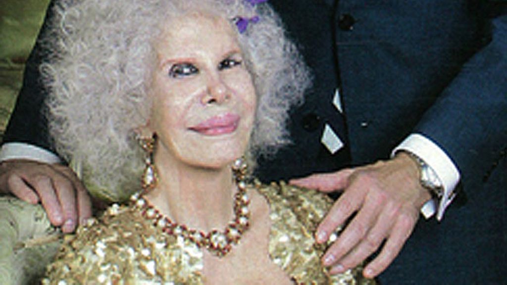 Los Duques de Alba celebran sus primeras navidades de casados