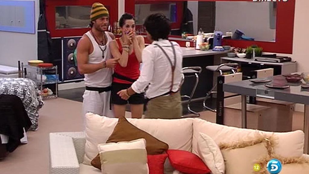 Ya son cuatro en la casa de finalistas de GH 12+1
