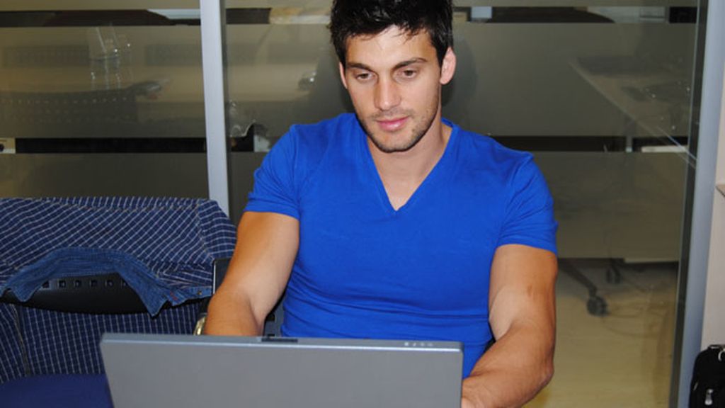 Juanjo visita telecinco.es