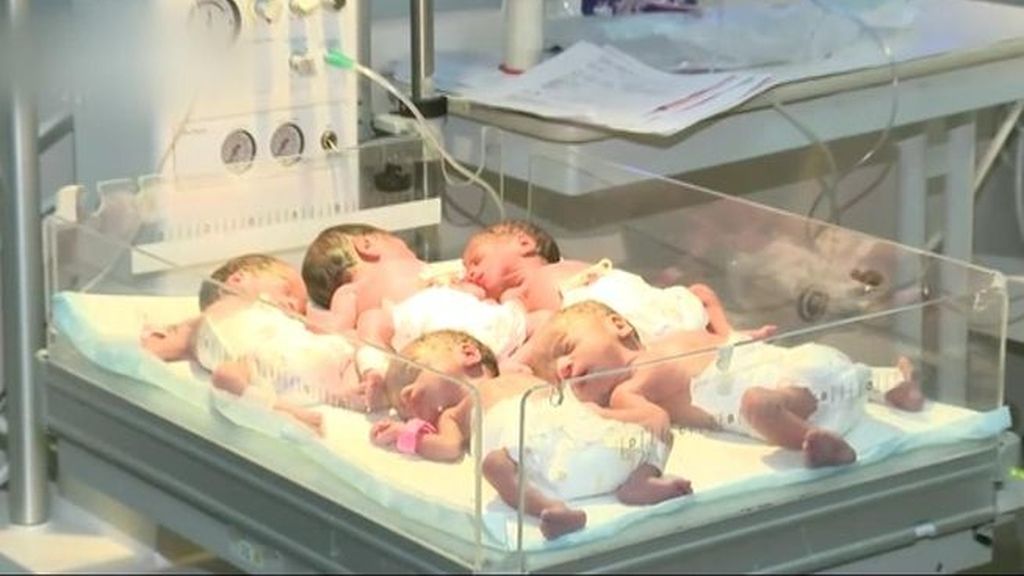 Nacen quintillizos en un hospital iraquí