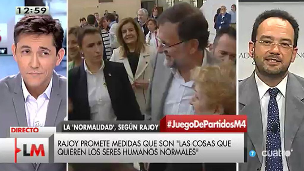 A. Hernado: "La gente no quiere un partido que utiliza los derechos de las mujeres para que sus expectativas electorales suban"