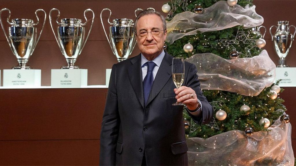 "Nada más importante que la unión de los madridistas para aumentar nuestra leyenda"