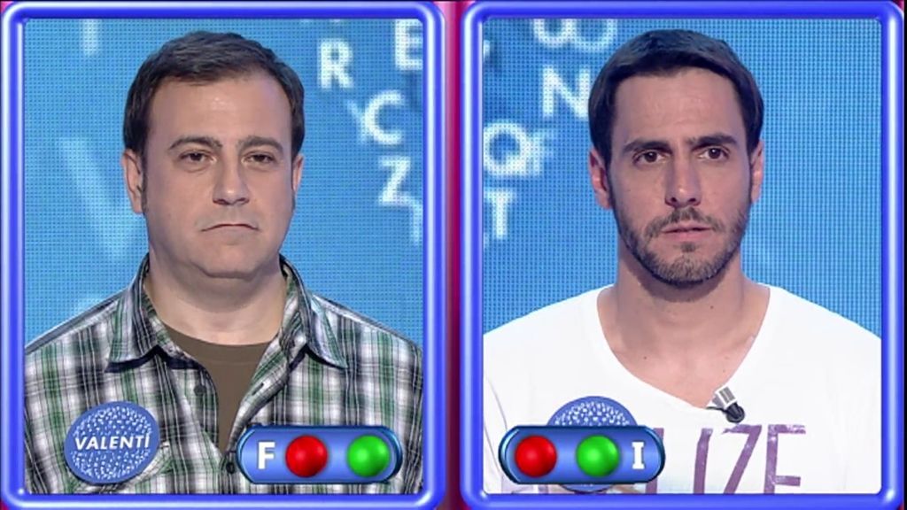 Valentí se ganó la silla azul tras un duelo ajustado con Alberto