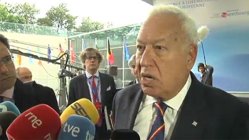 José Manuel García-Margallo: "Hay que dar a los que vienen una vida digna"