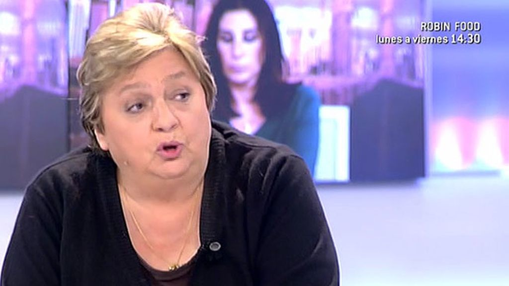 Teresa Mesa: "A Teresa la han curado sus compañeros"