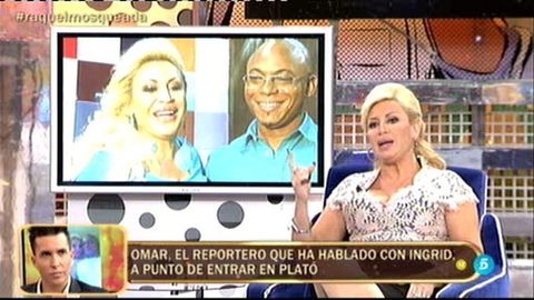 Mosquera y la prueba de ADN: 