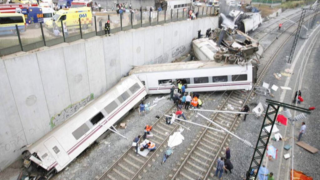 Se cumple un año del accidente de tren de Santiago de Compostela