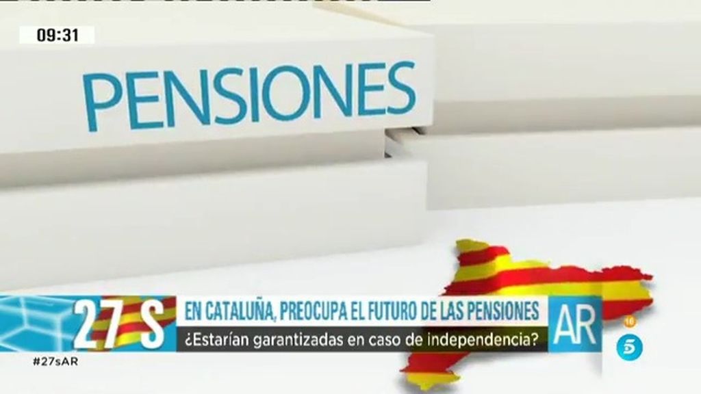 El futuro de las pensiones en Cataluña, una de las principales preocupaciones